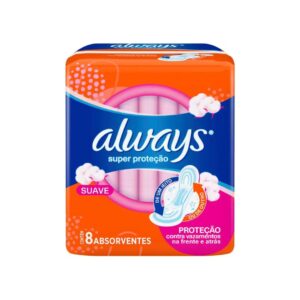 Absorvente Always 8 unidades