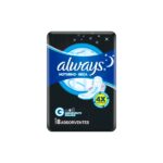 Absorvente noturno cx 8