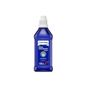 Água oxigenada 10 volumes 100ml