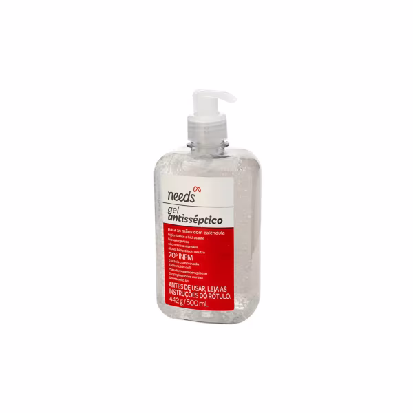 Álcool gel 70% 500mlac
