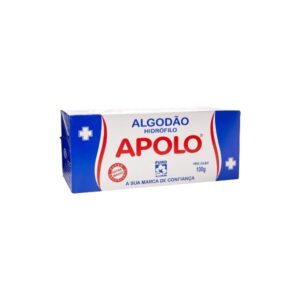 Algodão hidrófilo 100g