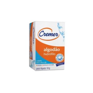 Algodão hidrófilo 50g