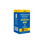 Ambroxol xarope infantil 15mg/5ml 100ml