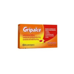 Antigripal completo 20 comprimidos