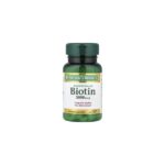Biotina 5000mcg 60 cápsulas