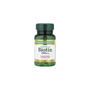 Biotina 5000mcg 60 cápsulas
