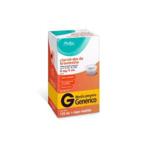 Bromexina 8mg xarope 100ml