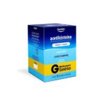 Carbocisteína 600mg sachê cx 16