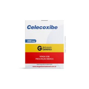 Celecoxibe 200mg 10 cápsulas