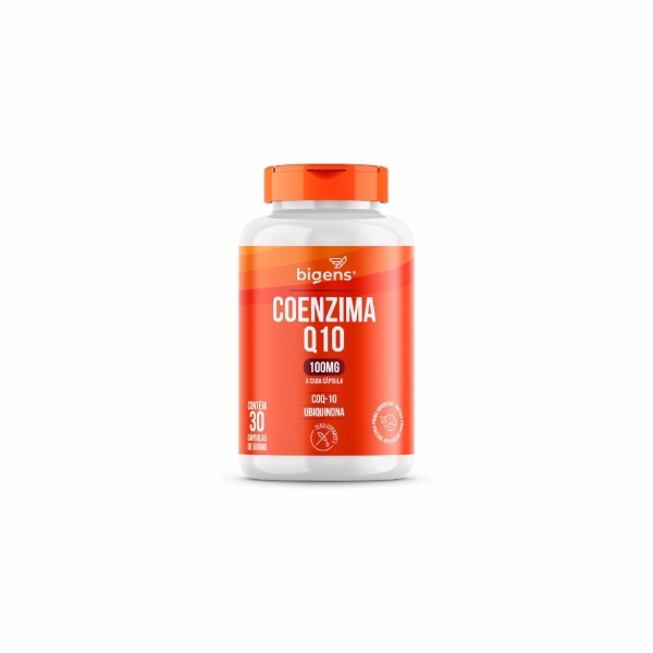 Coenzima Q10 100mg 30 cápsulas