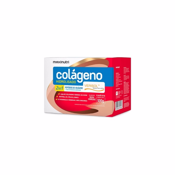 Colágeno hidrolisado 30 sachês