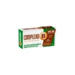 Complexo B 30 comprimidos