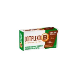 Complexo B 30 comprimidos