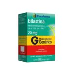 Bilastina 20mg 10 comprimidos