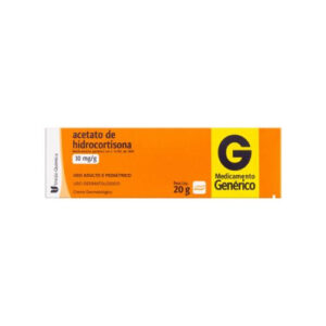 Hidrocortisona creme 1% 20g