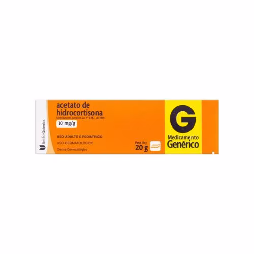 Hidrocortisona creme 1% 20g