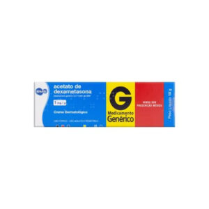 Dexametasona creme 0,1% 30g