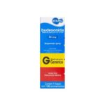 Spray nasal Budesonida 64mcg 120 doses