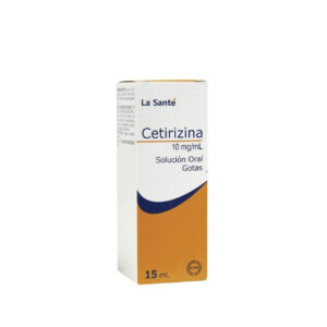 Cetirizina solução oral 10mg/ml 10ml
