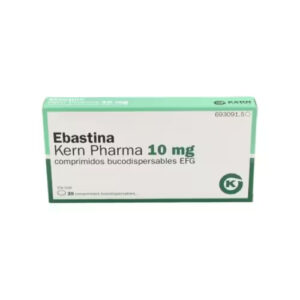 Ebastina 10mg 10 comprimidos