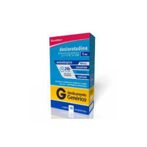 Desloratadina 5mg 10 comprimidos