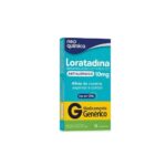 Loratadina 10mg 12 comprimidos