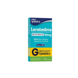 Loratadina 10mg 12 comprimidos