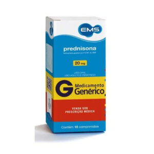 Prednisona 20mg 10 comprimidos