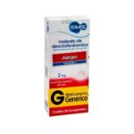 Dexclorfeniramina 2mg 20 comprimidos
