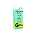 Dipirona 500mg 20 comprimidos