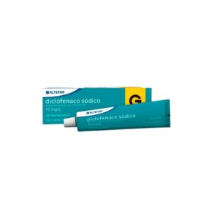 Diclofenaco gel 10mg/g 60g