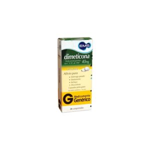 Dimeticona 40mg 20 comprimidos
