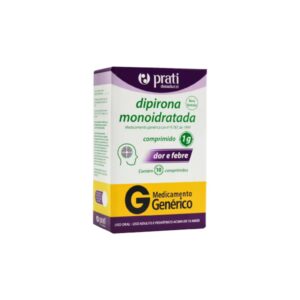 Dipirona 1g/2ml ampola cx 5