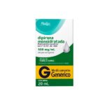 Dipirona 500mg/ml gotas 20ml