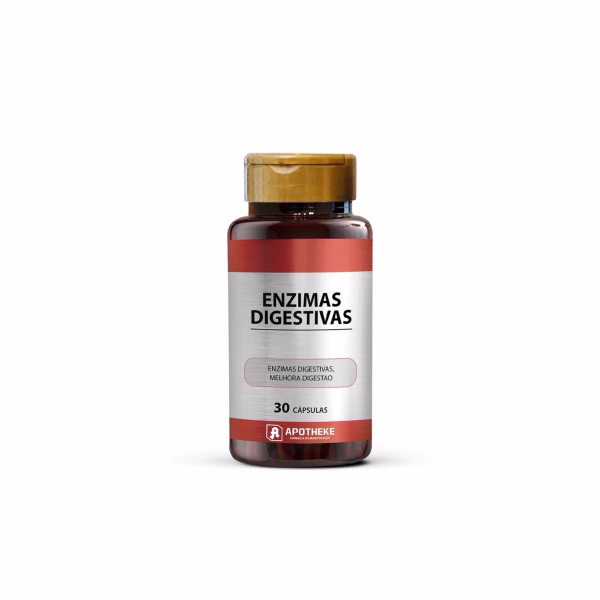 Enzimas digestivas 30 cápsulas