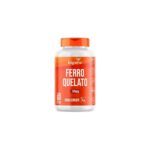 Ferro quelado 30mg 60 cápsulas