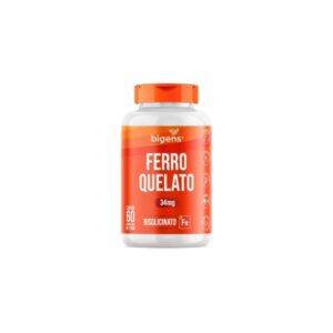 Ferro quelado 30mg 60 cápsulas