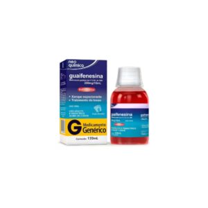 Guaifenesina + DM xarope 120ml