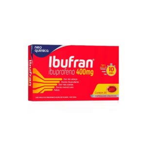 Ibuprofeno 400mg 20 comprimidos