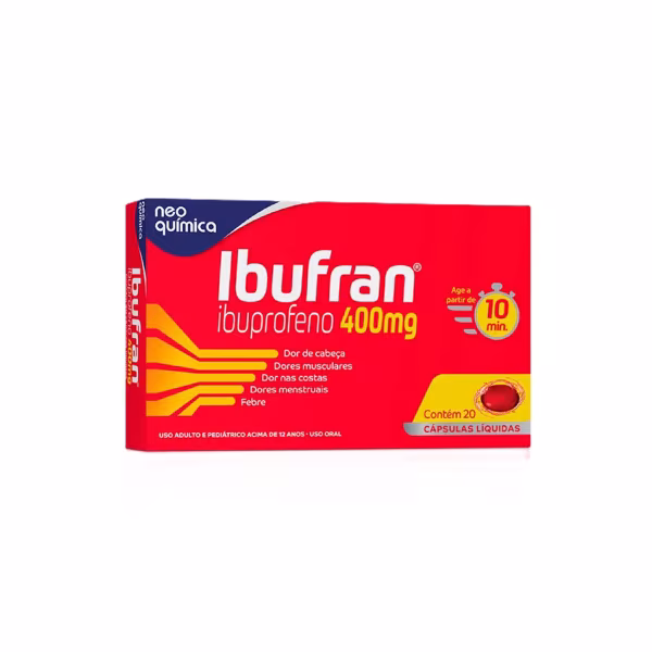 Ibuprofeno 400mg 20 comprimidos