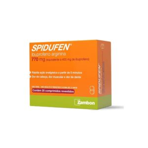 Ibuprofeno + Pseudoefedrina 20 comp