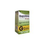 Ibuprofeno suspensão 100mg/5ml 100ml