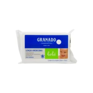 Lenços umedecidos sem fragrância cx 50