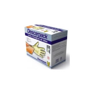 Luvas cirúrgicas estéreis par M