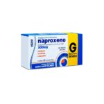 Naproxeno 500mg 10 comprimidos
