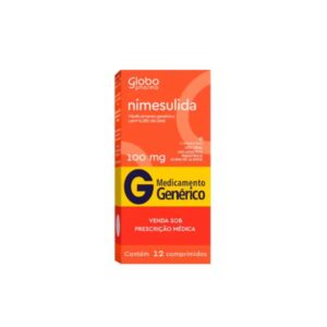 Nimesulida 100mg 12 comprimidos