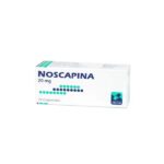 Noscapina 25mg 20 comprimidos