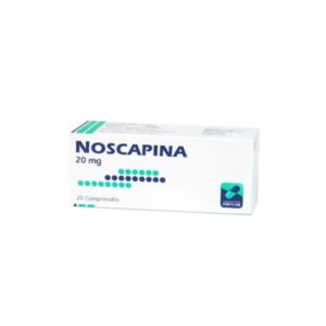 Noscapina 25mg 20 comprimidos