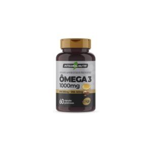 Ômega 3 1000mg 60 cápsulas