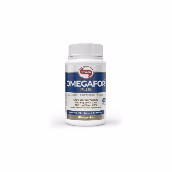 Ômega 3 + Vitamina E 60 cápsulas
